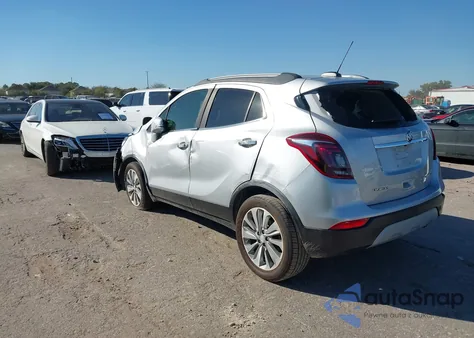 2017 Buick Encore Preferred z USA, uszkodzony, nr VIN KL4CJASB6HB252196